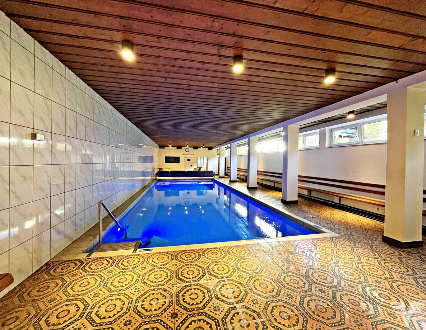 Zweitwohnsitz! Ferienwohnung in Saalbach - Pool inklusive!