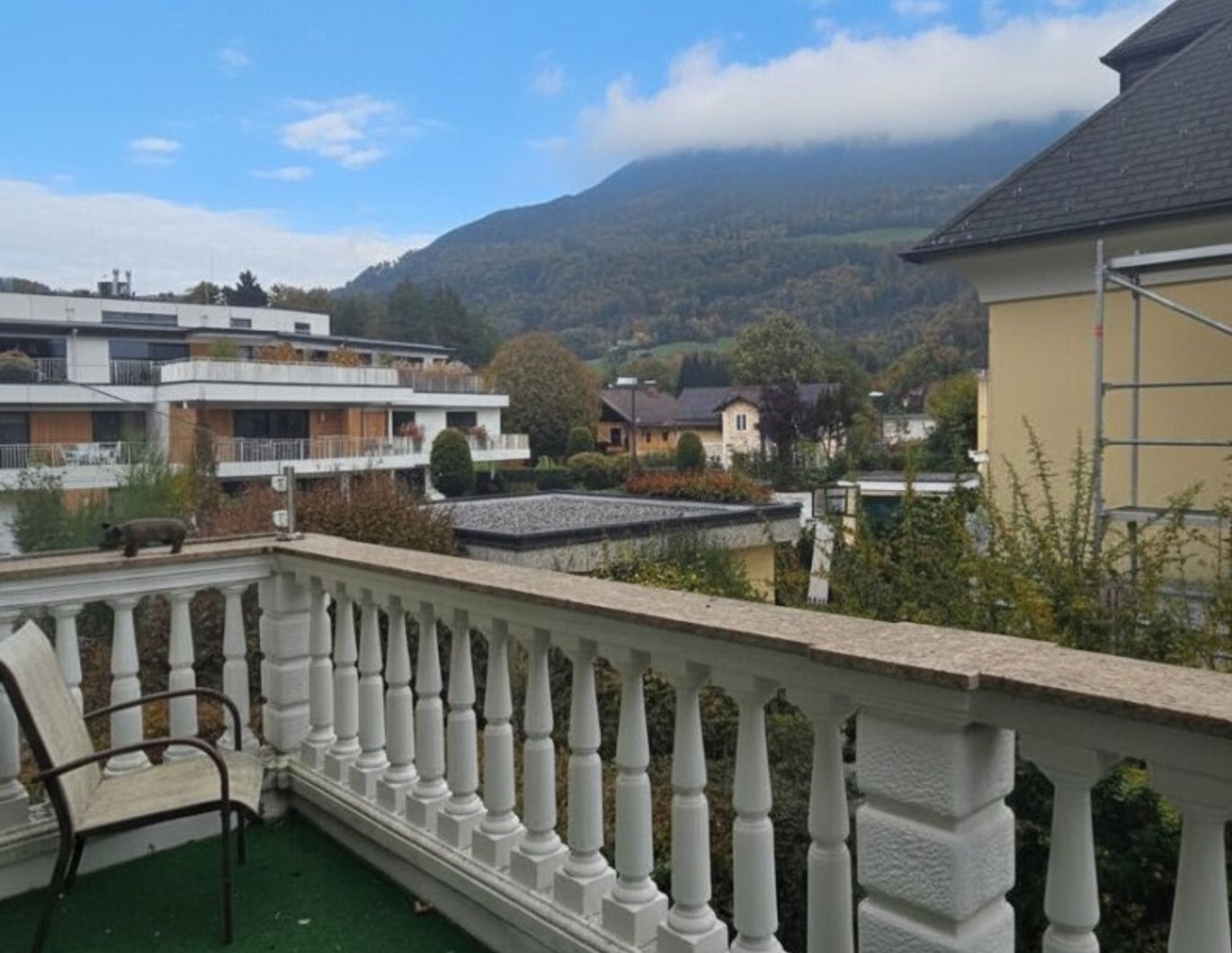 Traumhafte 3-Zimmer-Wohnung mit Balkon und Garage in Aigen