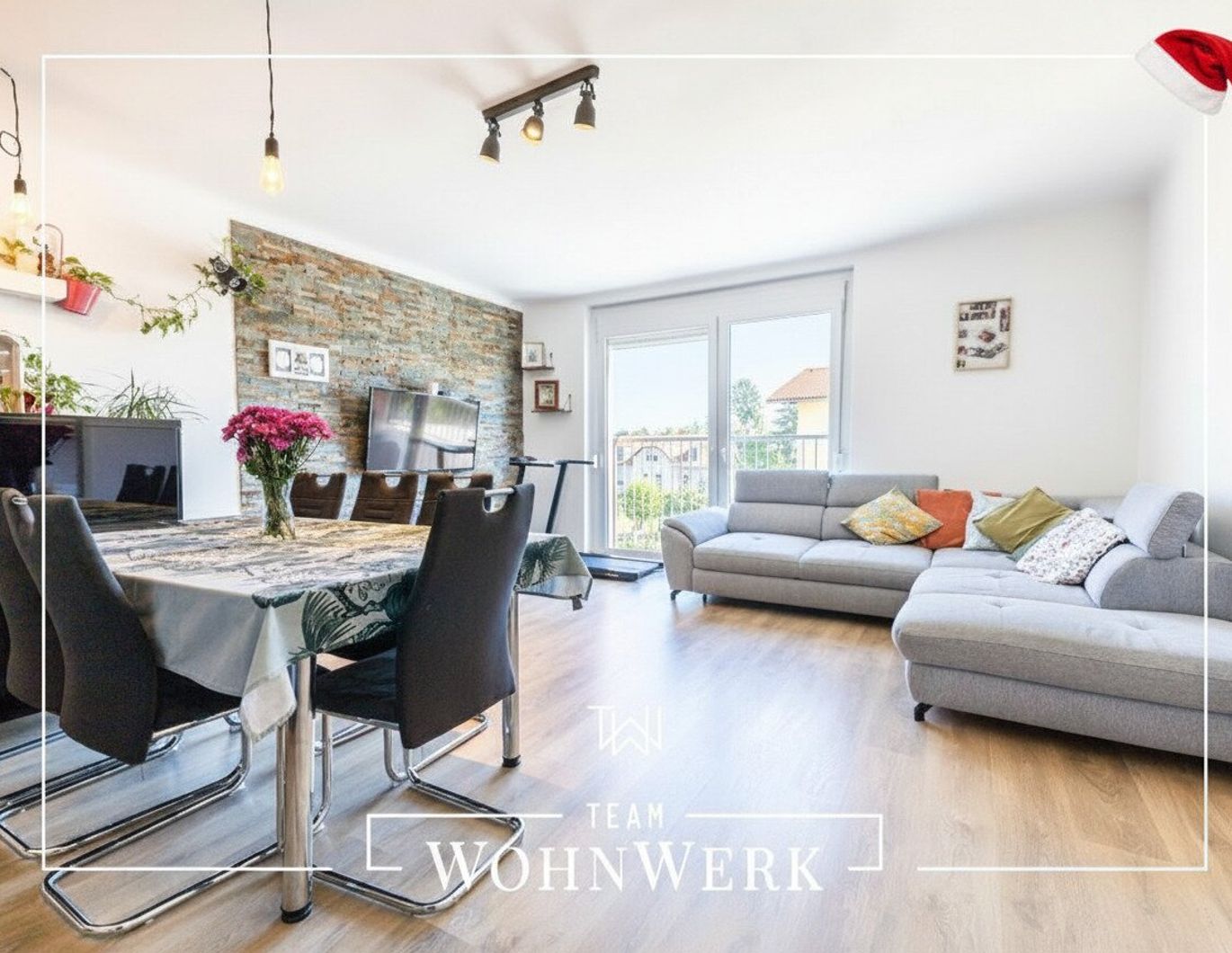 Freundliche & helle Wohnung in Liebenau | 3 Zimmer mit toller Infrastruktur