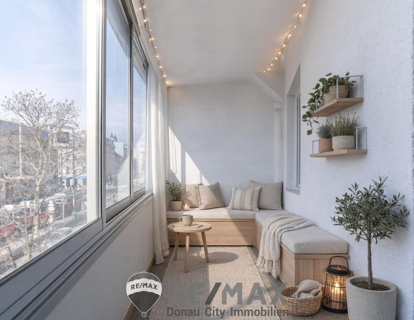 Frisch modernisiert + Loggia + U3 Nähe - sofort bezugsbereit!