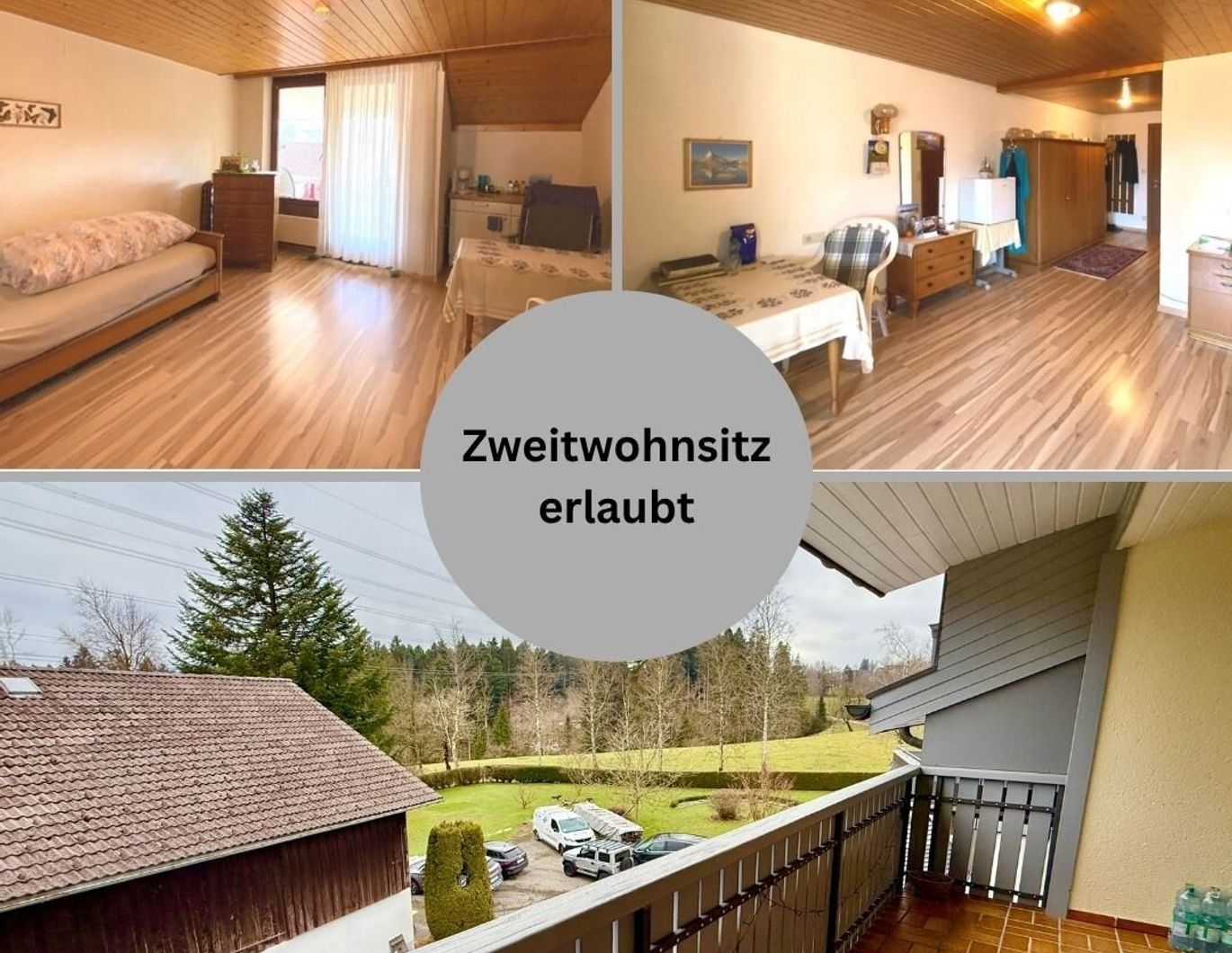Bregenz: Langen bei Bregenz: charmante 1-Zimmer-Wohnung ca. 28 m2, Balkon ca. 4,60 m2 - TOP 5
