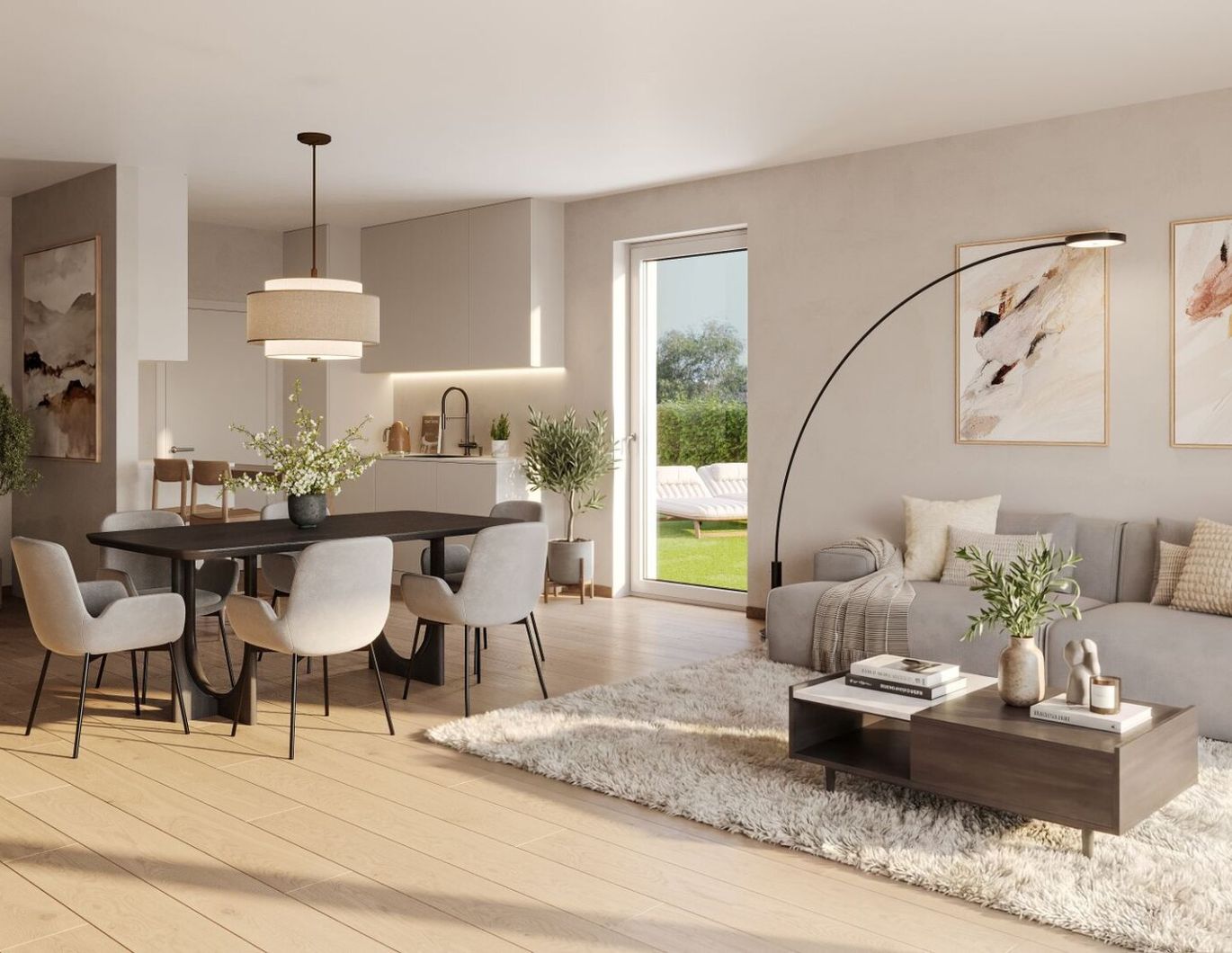 Zuhause am Marxrain - Raum zum Leben. Platz zum Ankommen.