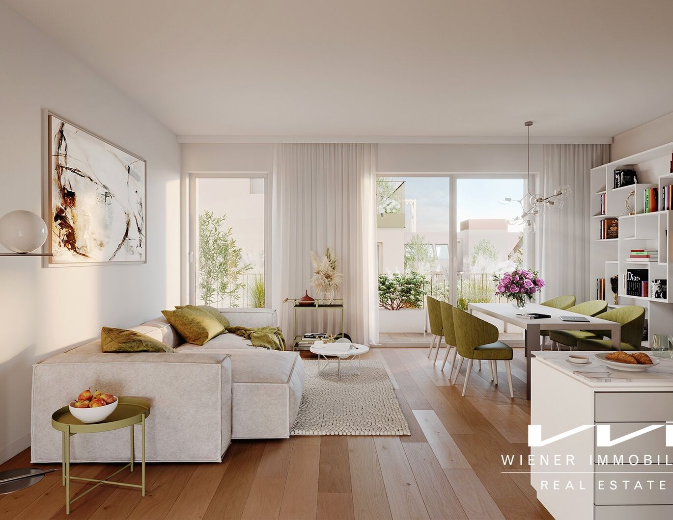Smarte Terrassenwohnung im Erstbezug