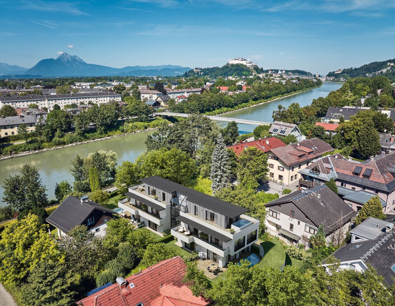 Fürstenblick - Luxusresidenz an der Salzach