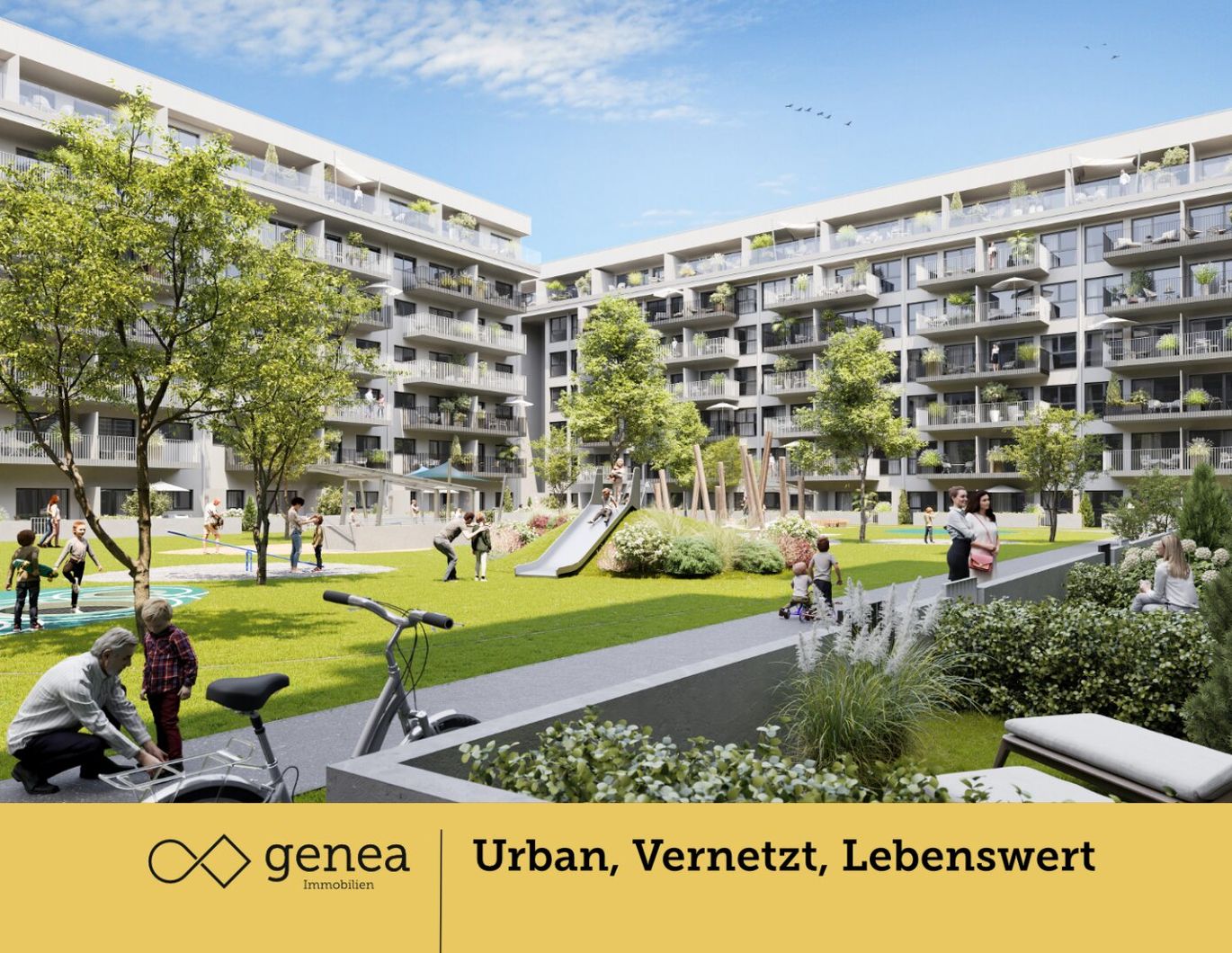 Einziehen und Wohlfühlen | MQG | ERSTBEZUG | Komfort und Stil