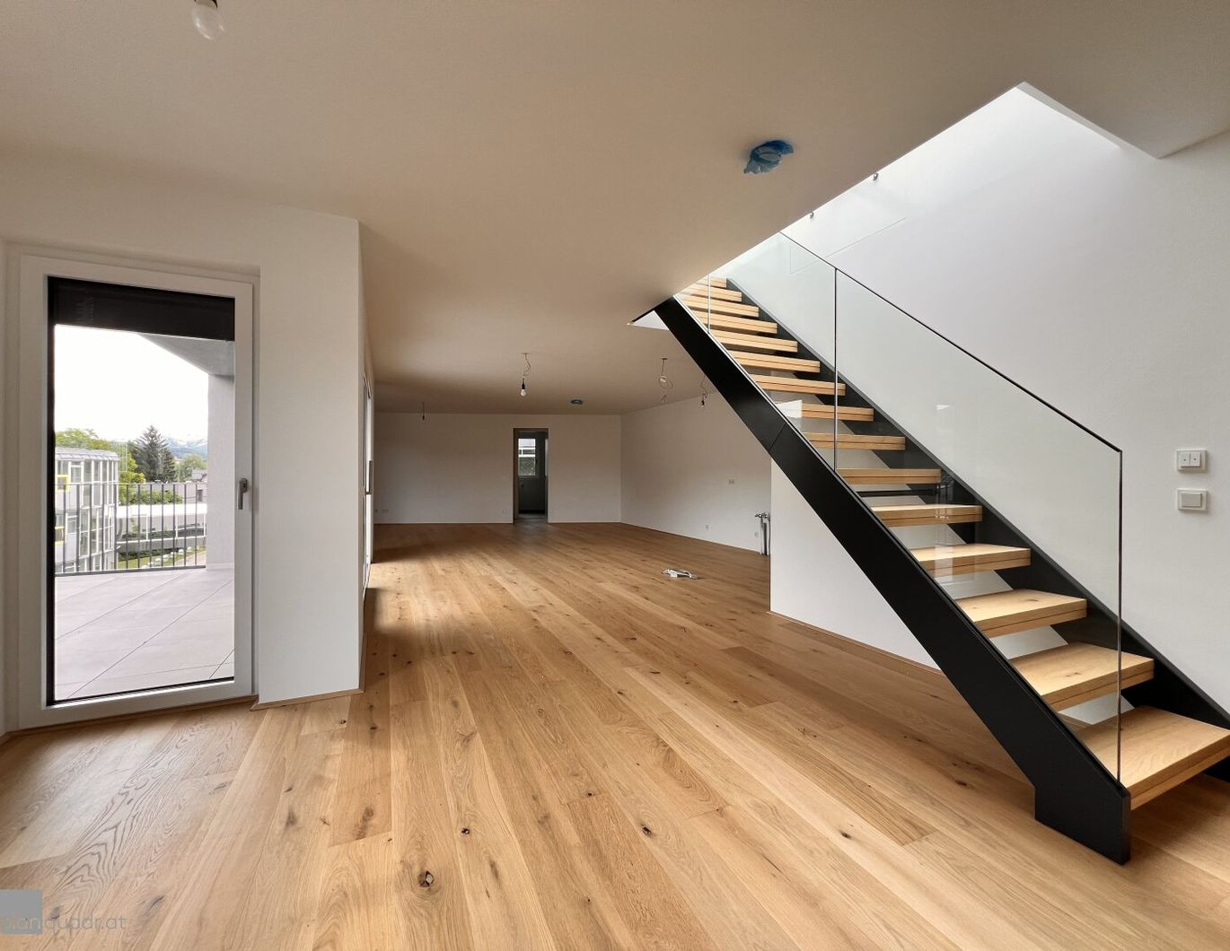 Bezugsbereit! Neubau, Salzburg, Josefiau: Fantastischer Ausblick & große Dachterrasse