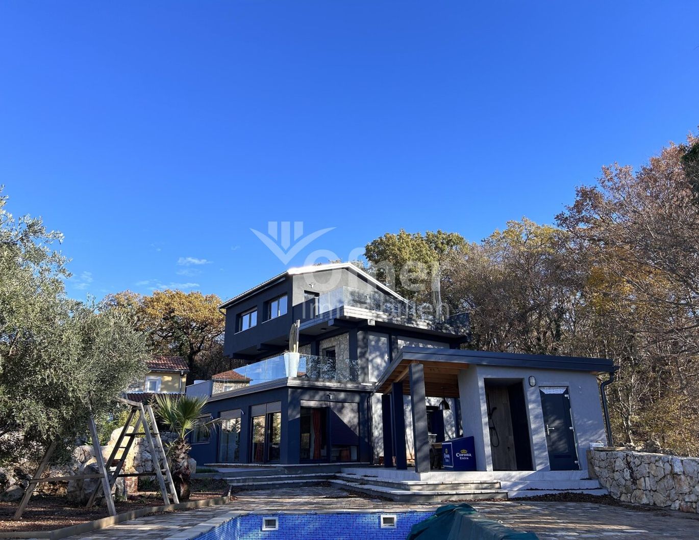 Moderne Villa in einer ruhigen Umgebung