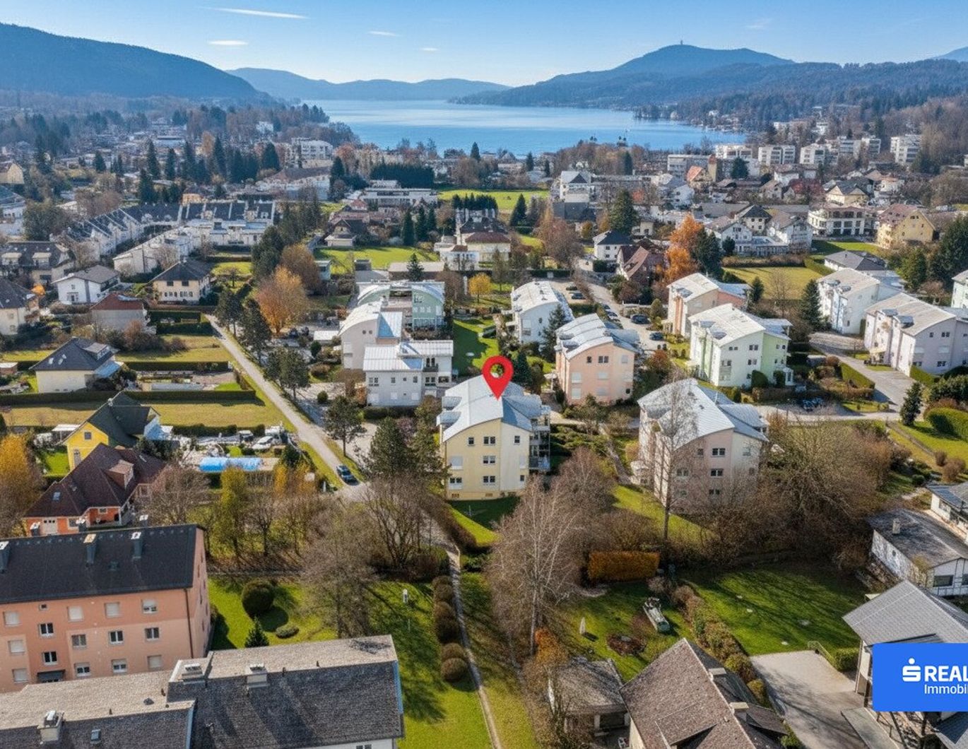 Mietwohnung in Velden wenige Gehminuten vom Zentrum und dem Wörther See