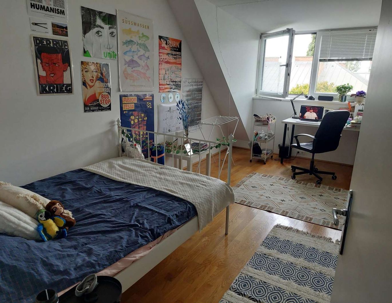 1 WG-Zimmer in der Lorystraße wartet auf DICH!