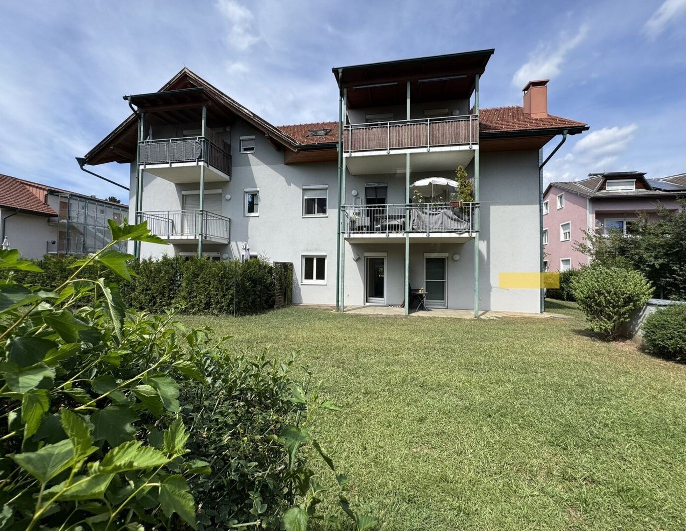 Wiesenauergasse - Gemütliche Garconniere mit kleinem Garten und Terrasse!