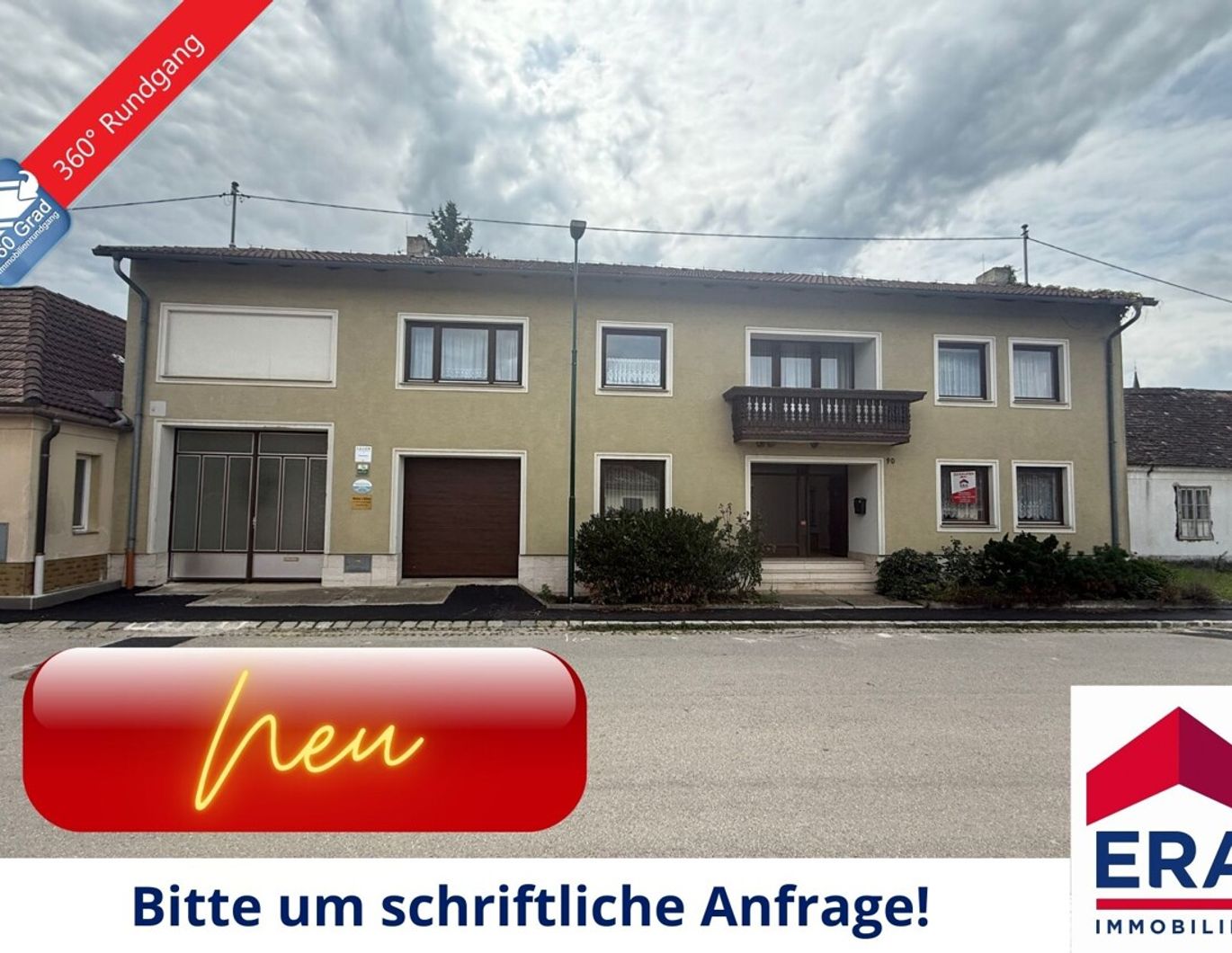 Wetzelsdorf- Weinviertler Winzerhof mit großem Wohn- & Lagerpotenzial - auch für Anleger interessant