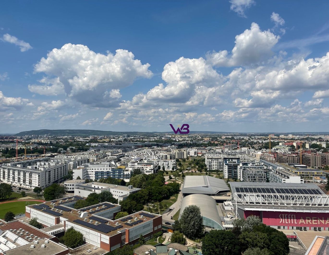 VIENNA TWENTYTWO 2 Zimmer Wohnung mit Freifläche!