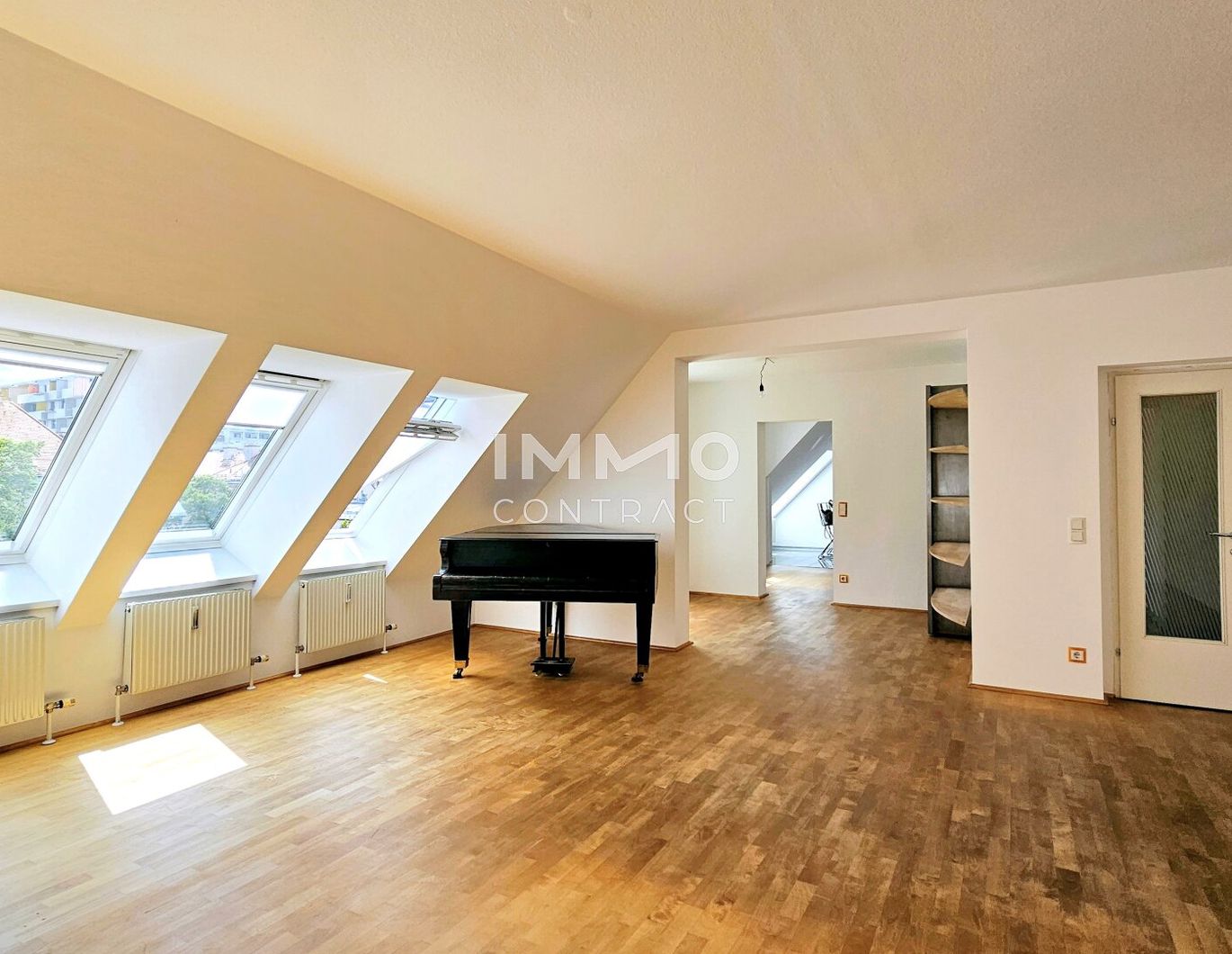 Exklusives Dachterrassenjuwel mit 143 m² - Licht, Raum & Eleganz - inkl. Tiefgarage