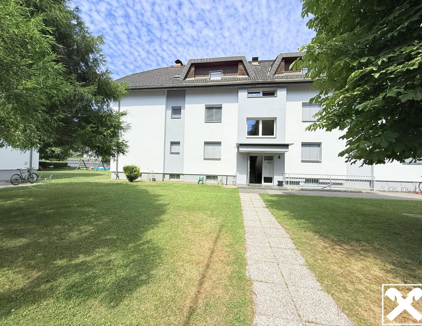 Eigentumswohnung in ruhiger Wohnlage