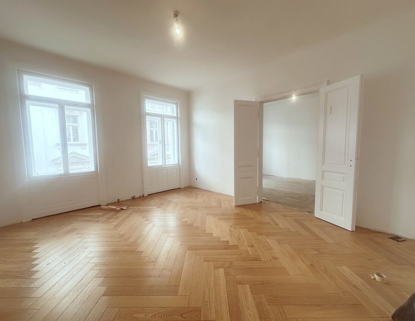 Urbanes Wohnen mit Stil - moderne 4-Zimmer-Altbauwohnung im 4. Bezirk