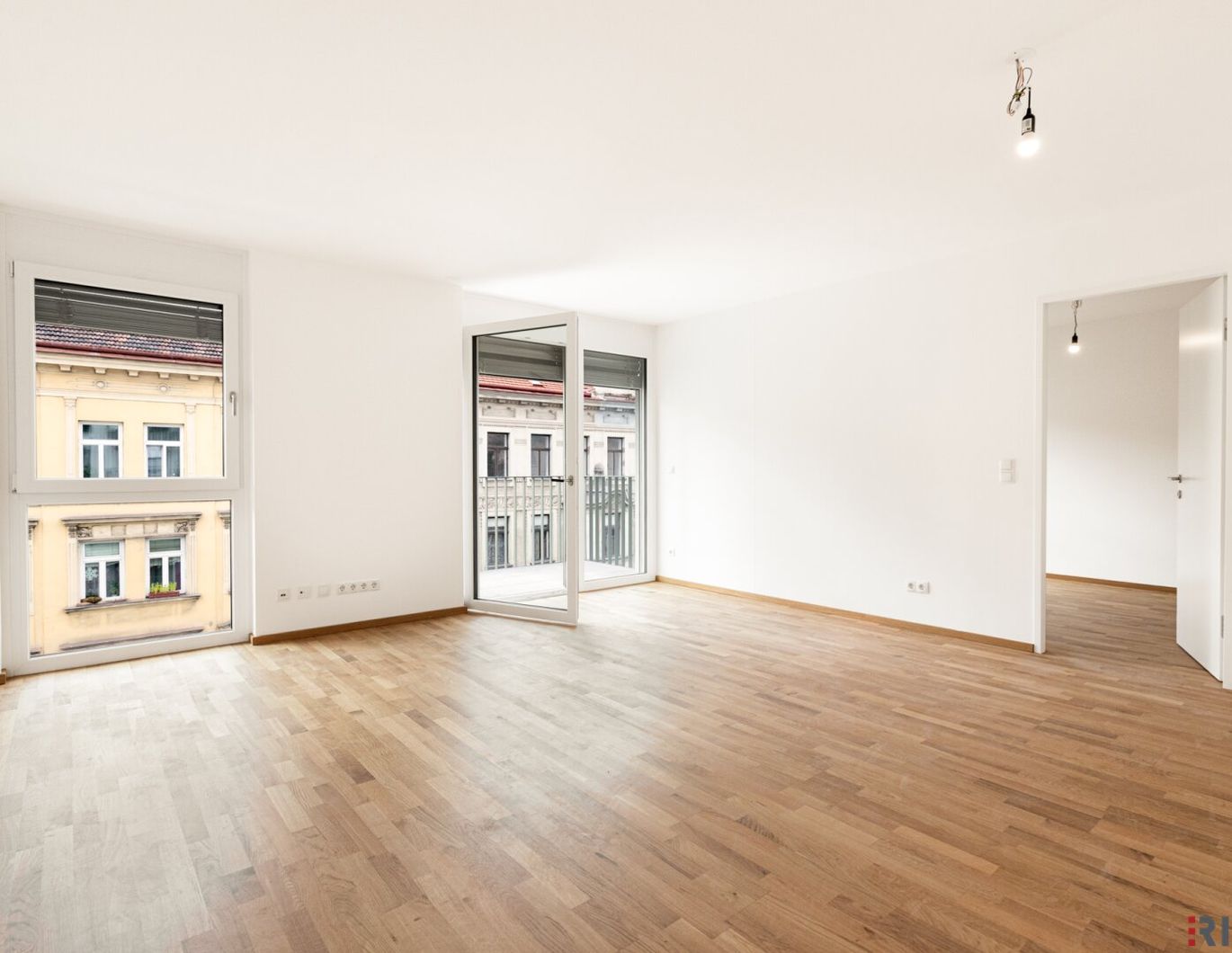 ERSTBEZUG | 2-Zimmer Neubau mit Balkon | Fernwärme | TG-Stellplatz optional | Nachhaltiges Wohnbauprojekt