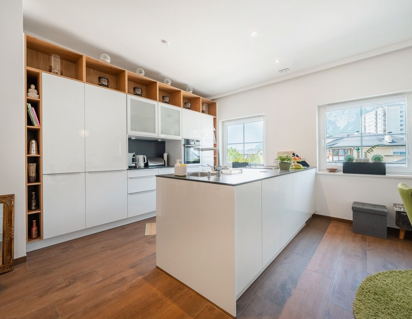 Modernisierte 4-Zimmer-Wohnung