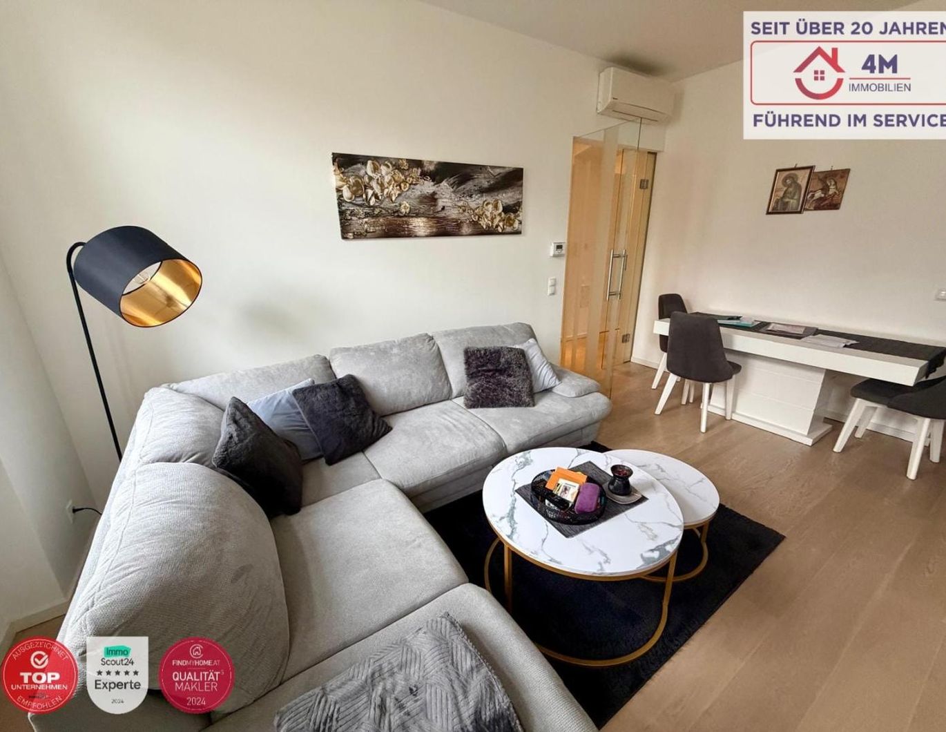 RESERVIERT - Traumhafte, möblierte 3-Zimmer Wohnung in U-Bahn-Nähe (U6 Thaliastrasse)