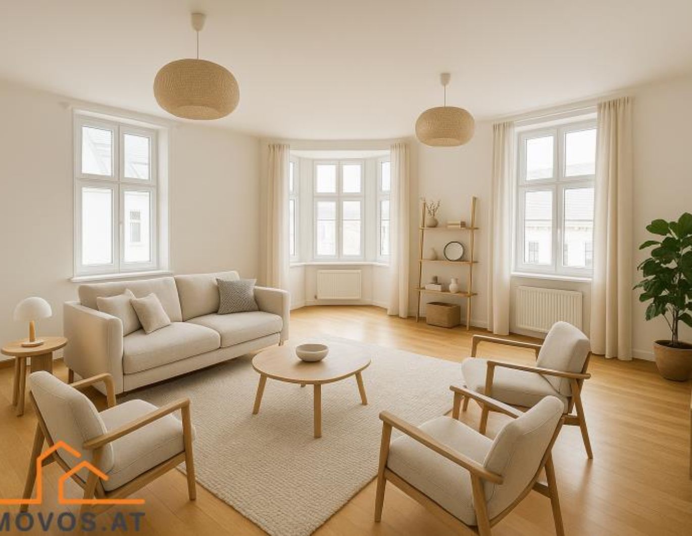 TOPLAGE! EXKLUSIVE, RUHIGE 3-ZIMMER-WOHNUNG MITTEN IN DER WIENER INNENSTADT!