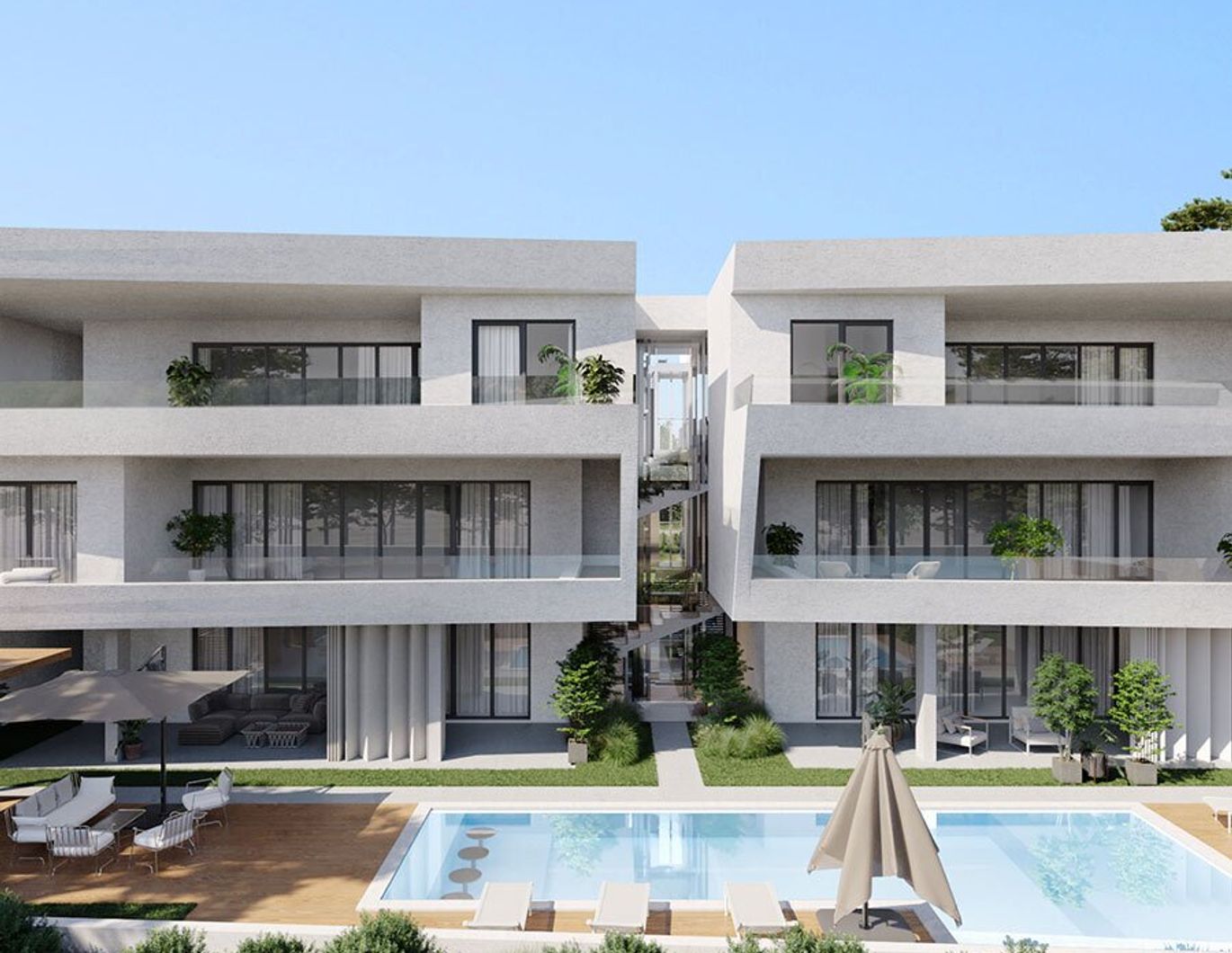 Luxus-Apartments mit privatem Pool in Ugljan, Kroatien!