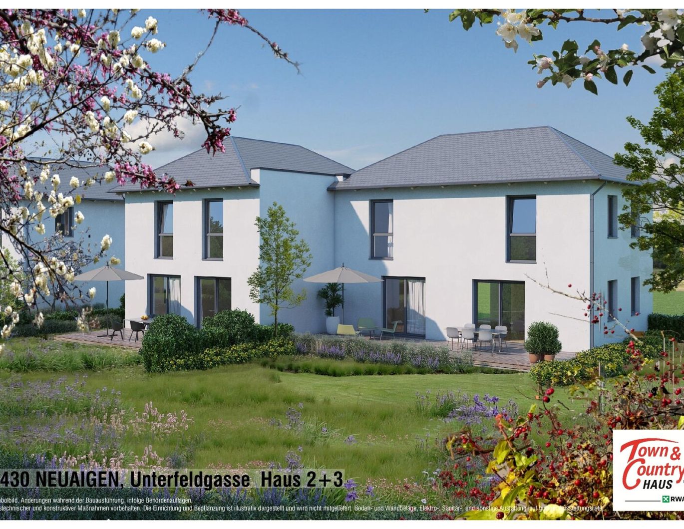 Ankommen. Wohlfühlen. Zuhause sein.Traumhafte Einfamilienhäuser in Ziegelmassivbauweise - provisionsfrei & mit Grundstücken