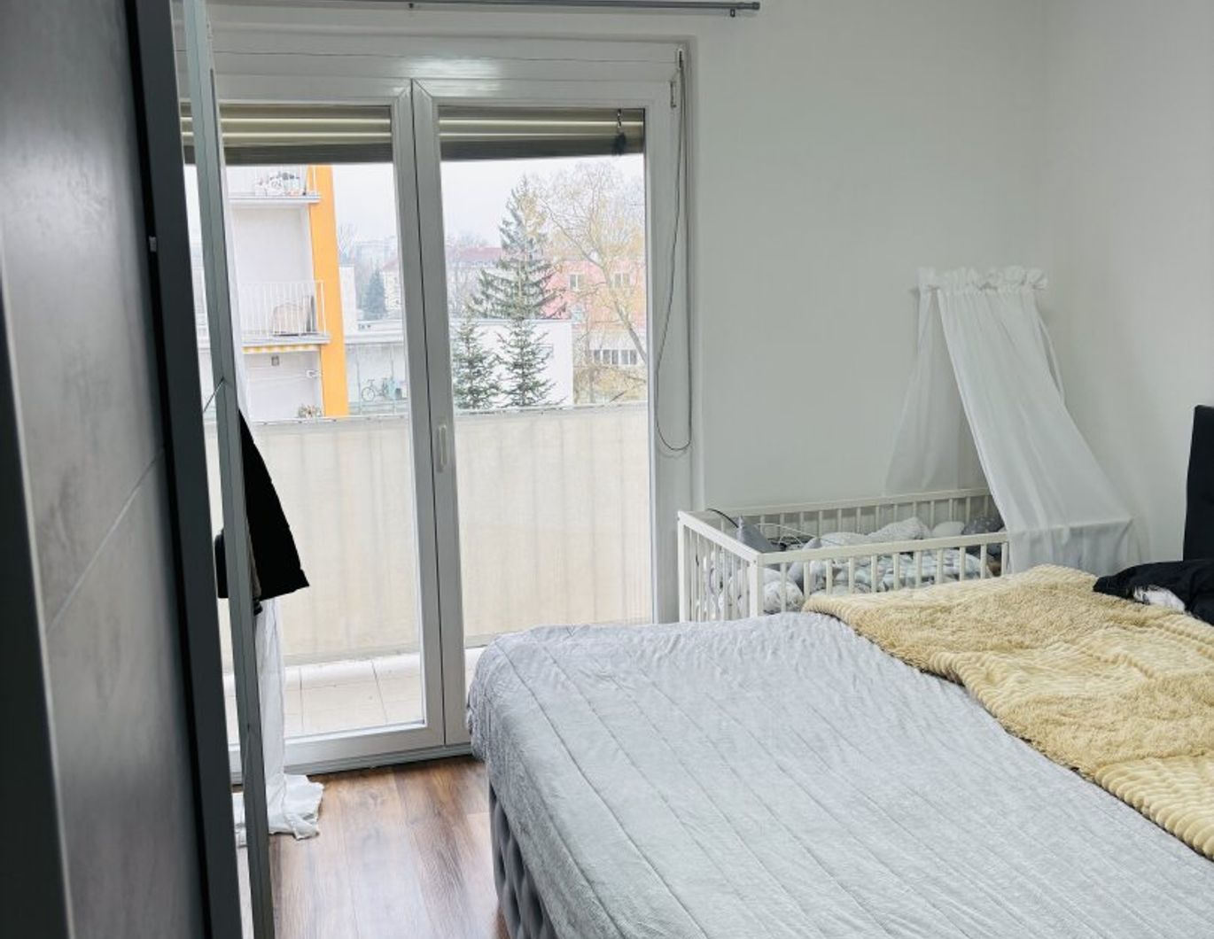 Moderne 3-Zimmer-Wohnung in Graz: 2 Balkone, Stellplatz, ideal zum Wohlfühlen!