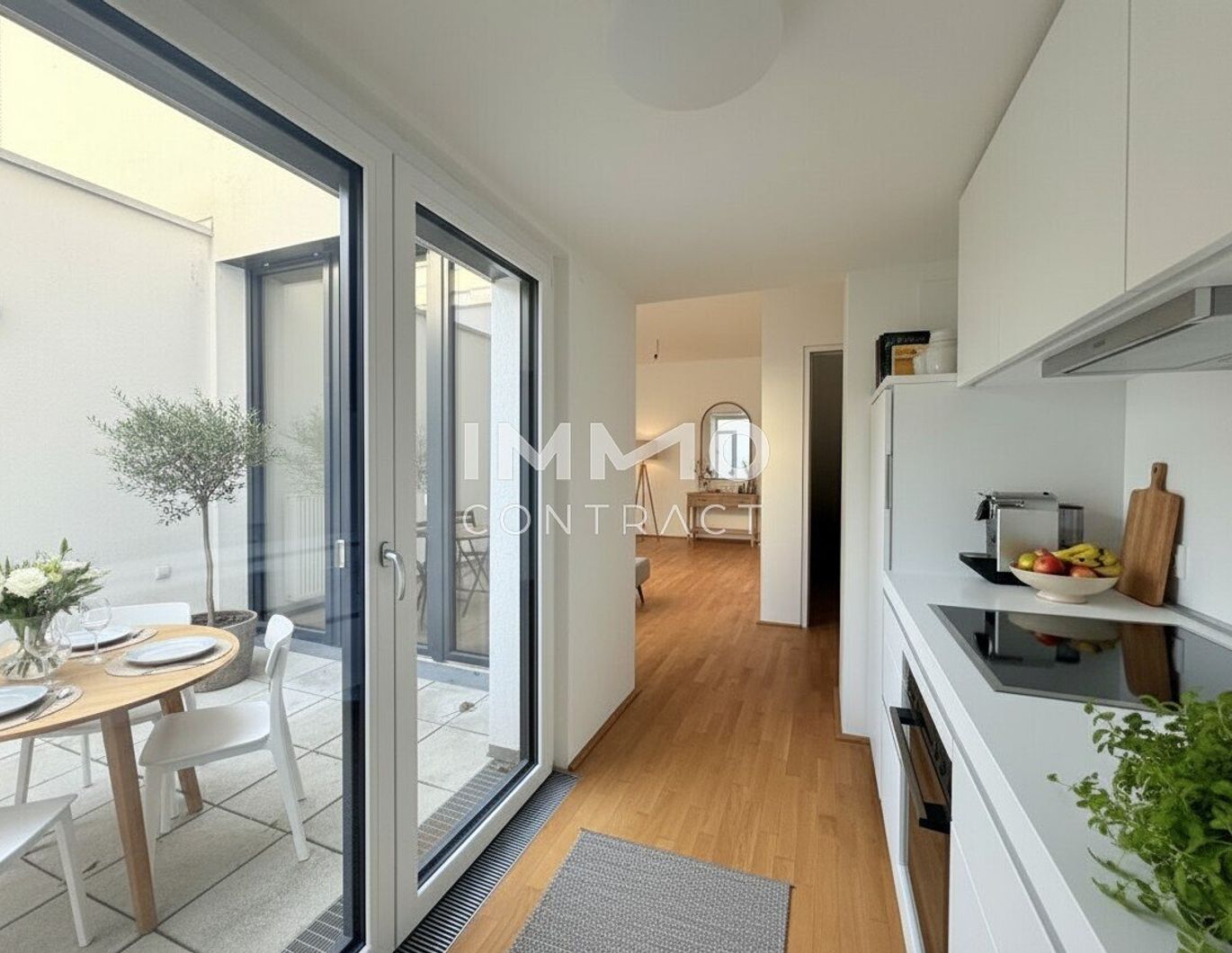 Modernes Townhouse mit Terrasse & Atrium in begehrter Lage des 16. Bezirk