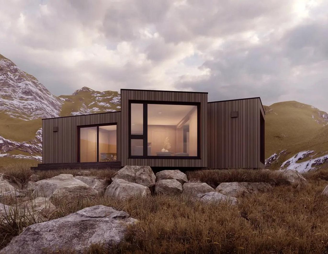 DANWOOD NEXT HOLIDAY 63-L3 MIT LICHT LUFT UND LIEBE GEBAUT FORM TRIFFT FUNKTION UND SEELE (Provisionsfrei)