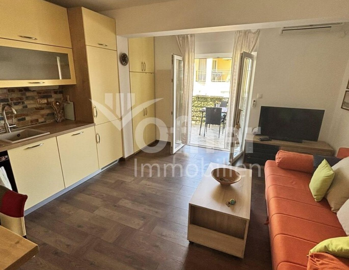 Ferienwohnung in ruhiger Lage in Meeresnähe