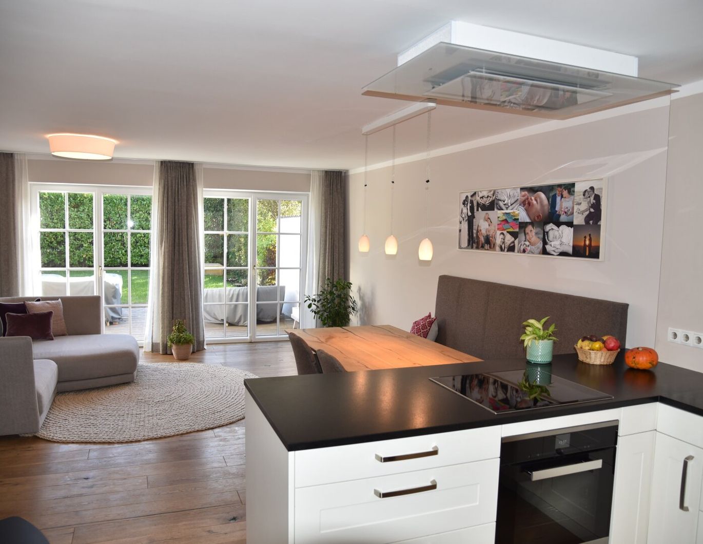 Cool designtes Eckreihenhaus mit viel Flair und loftartigem Dachgeschoß