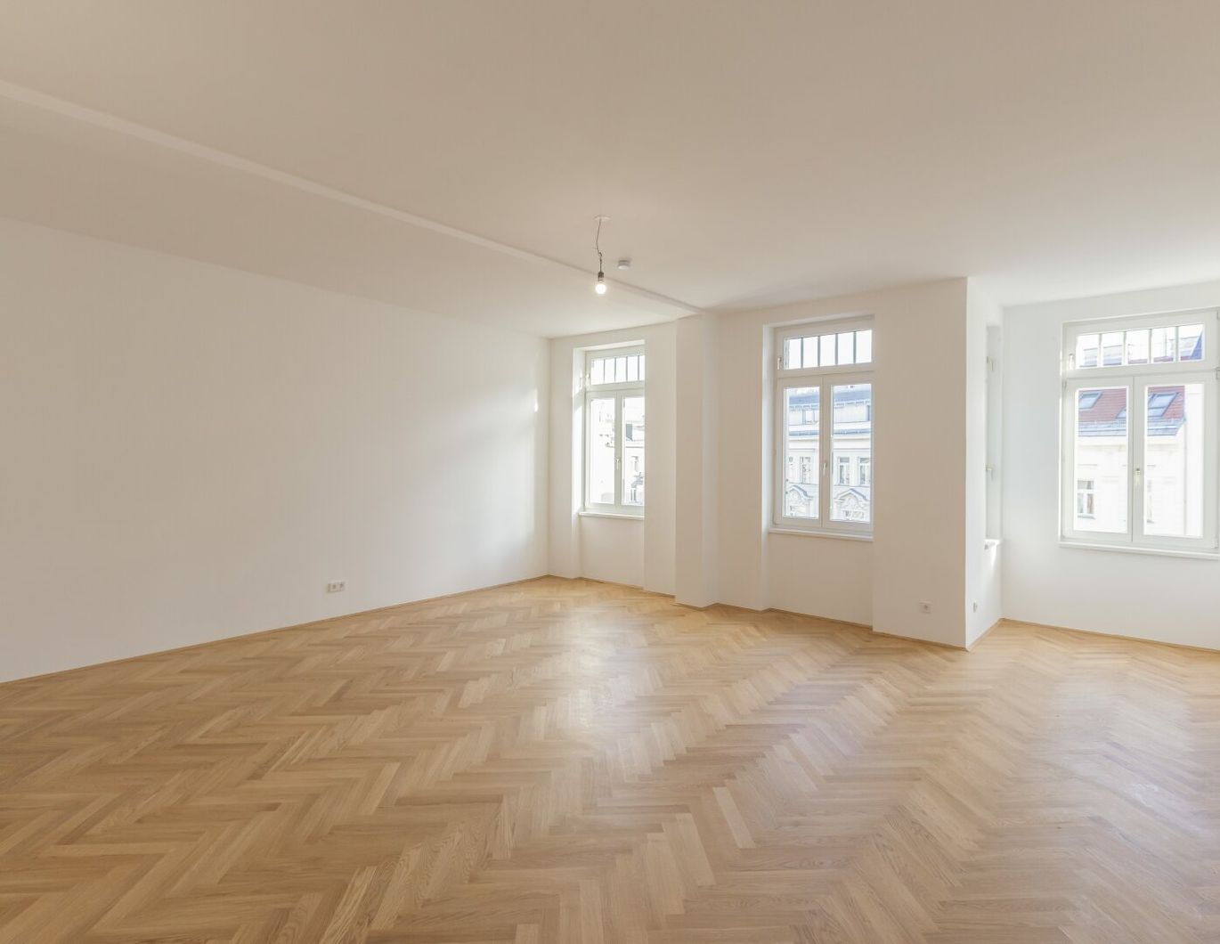 Taborstraße | Erstbezug nach Generalsanierung | Perfekt aufgeteilte 3-Zimmer-Altbauwohnung mit Balkon