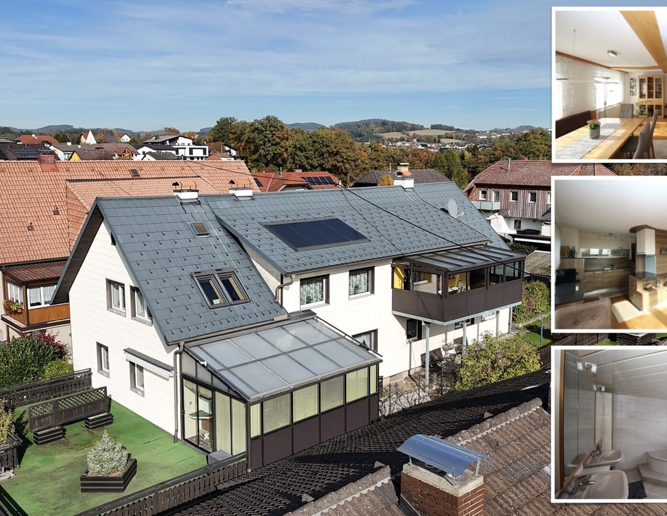 MEHRFAMILIENHAUS - Großzügiges und gepflegtes Wohnen in bester Pregartner Lage