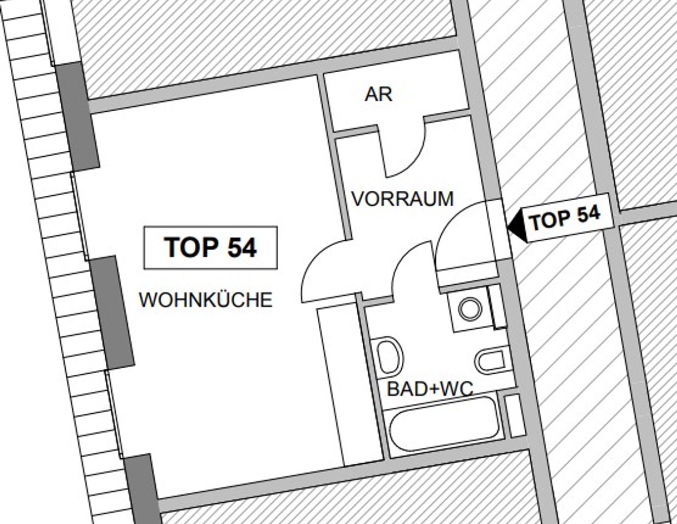 Schöne 1-Zimmer-Wohnung in 8020 zu mieten