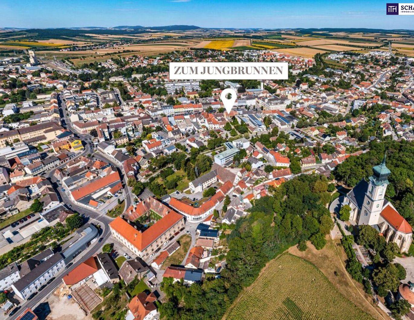 Stark reduziert - Jetzt 6,2% Preisvorteil nutzen! ZUM JUNGBRUNNEN! Perfekt aufgeteilte 3 Zimmer inkl. Loggia! TOP Neubauprojekt + Beste Infrastruktur + Hochwertige Materialien + Garagenplatz optional!