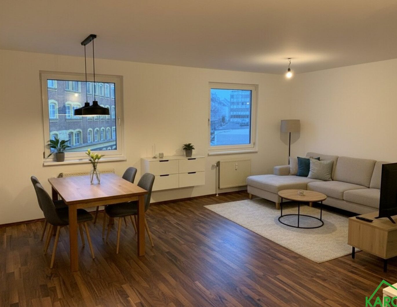 PÄRCHENHIT mit 2-Zimmern - AM WALDMÜLLERPARK!