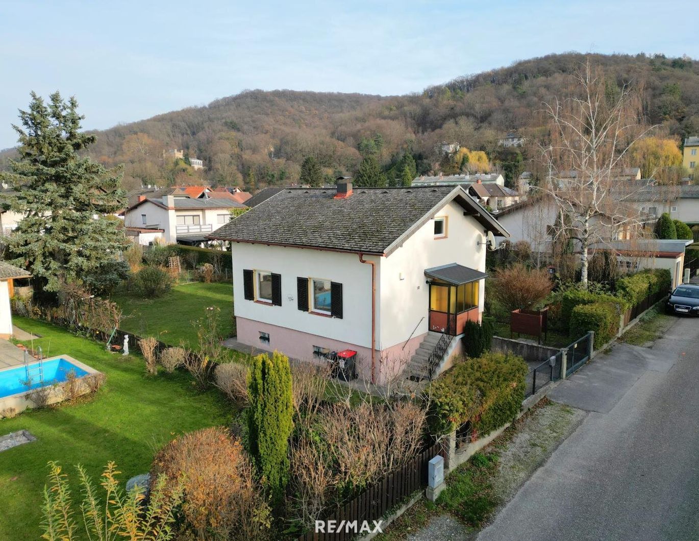 Sanierungsbedürftiges Einfamilienhaus in idyllischer Lage beim Wienerwald in Wördern