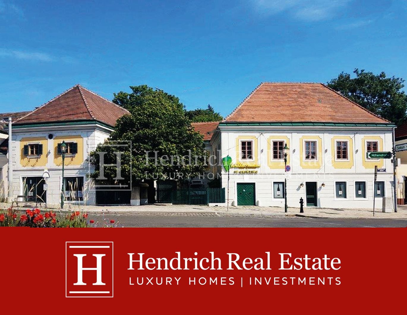 Prominenter Winzerhof im Herzen Grinzings mit großem Ausbaupotenzial