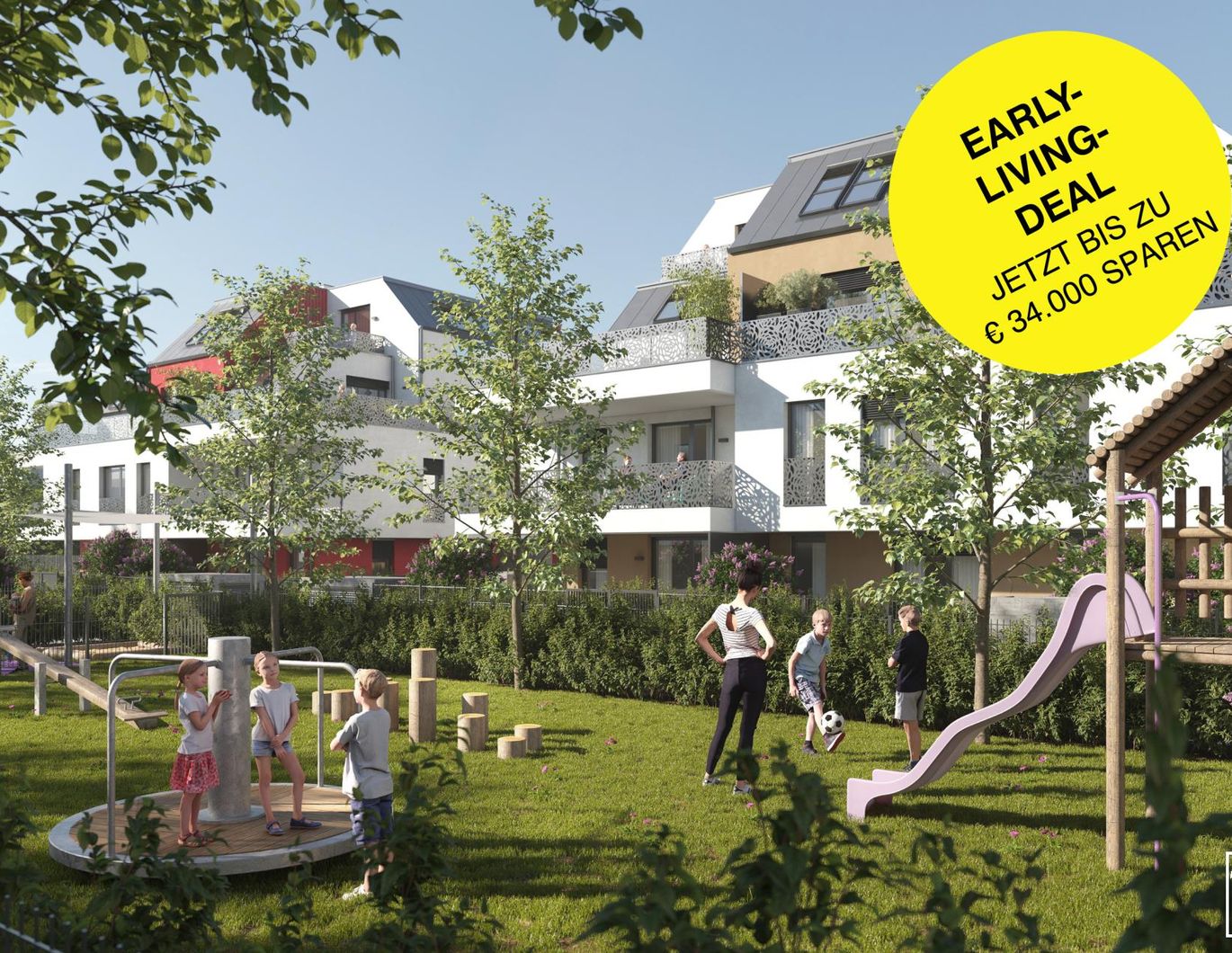 Jetzt zum neuen Preis - Gemütliche Gartenwohnung mit großzügiger Terrasse - ideale Starterwohnung