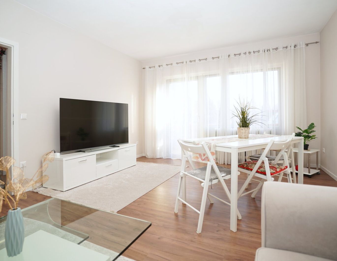 Stilvolle Stadtwohnung mit Loggia