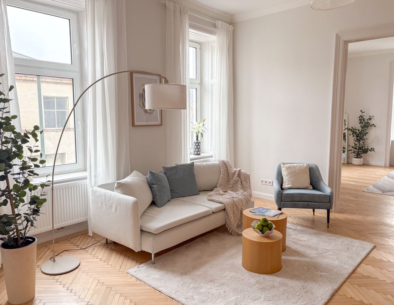 Top sanierte Altbauwohnung in ausgezeichneter Lage