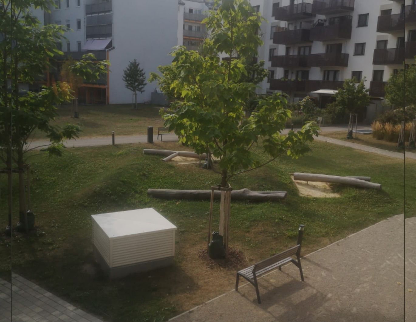 Wohnung mit 9,5 m² Balkon in Ruhelage im Zentrum von Schwechat zu vermieten