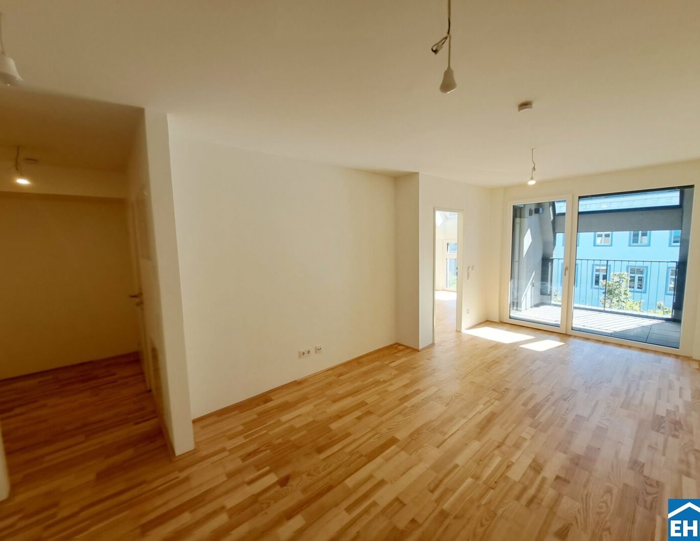 Urbanes Leben und Wohnkomfort - Familienfreundlicher ERSTBEZUG