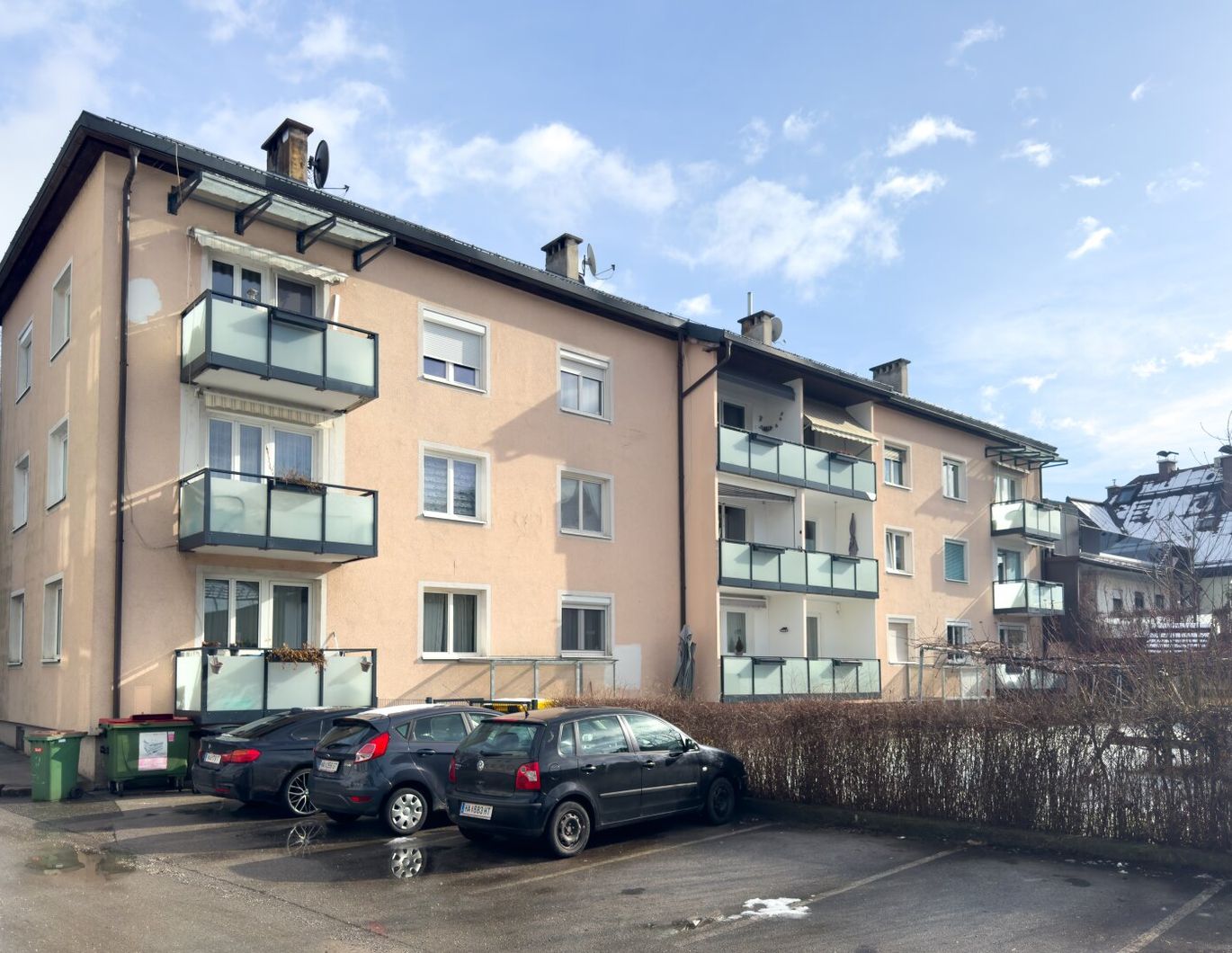 SONNIGE 3-ZIMMER-BALKONWOHNUNG