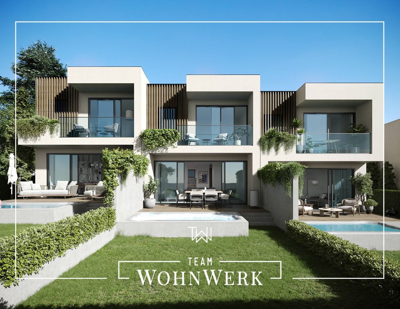 Premium Reihenhaus mit Eigengarten | Einzigartige Ausstattung | Village Osterhof
