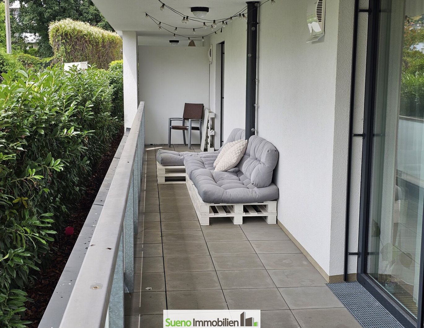 TOP NEUE Wohnung in Urfahr mit mega Balkon, Stellplatz, Gemeinschaftspool