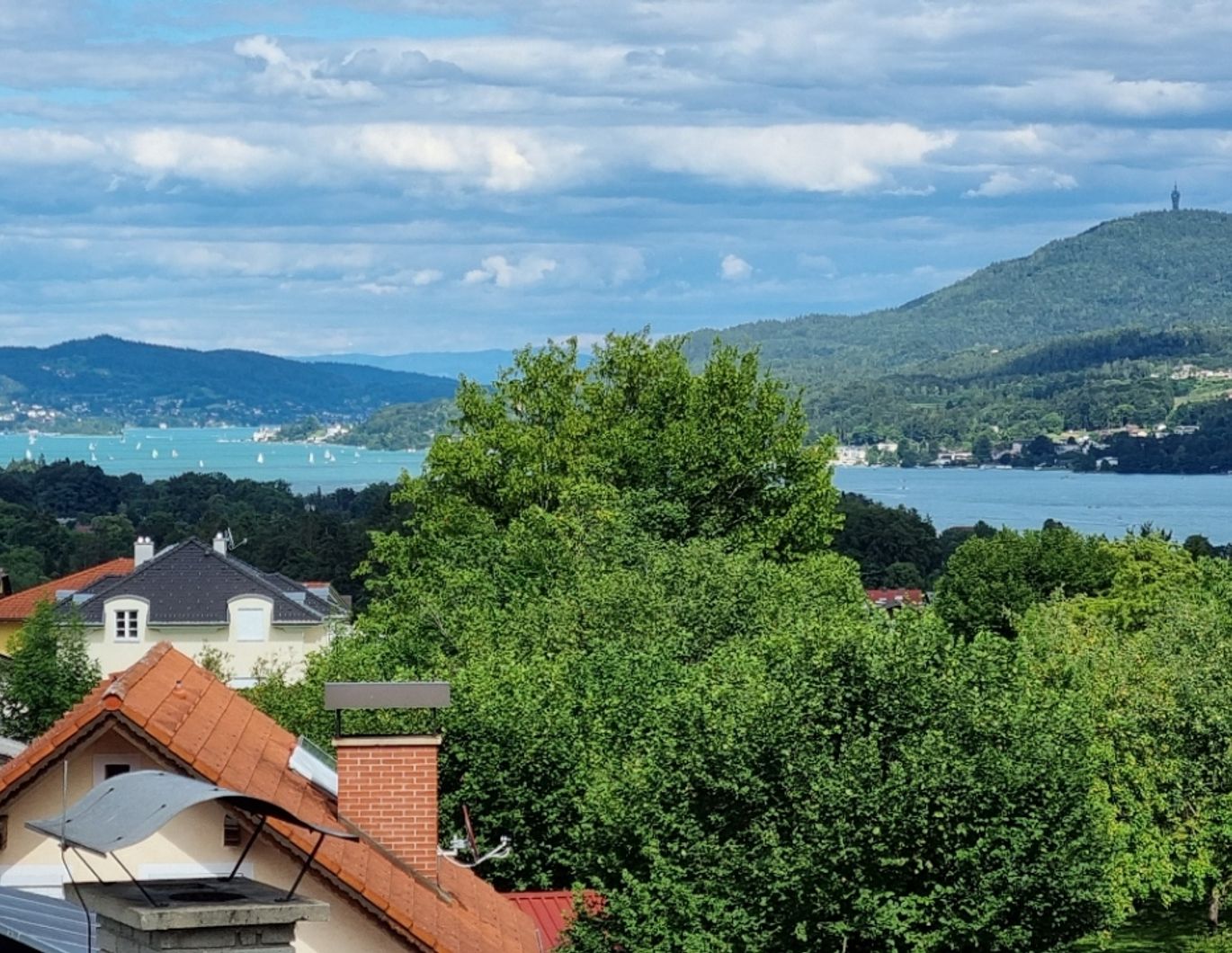 Eigentumswohnung, super Blick zum Wörthersee