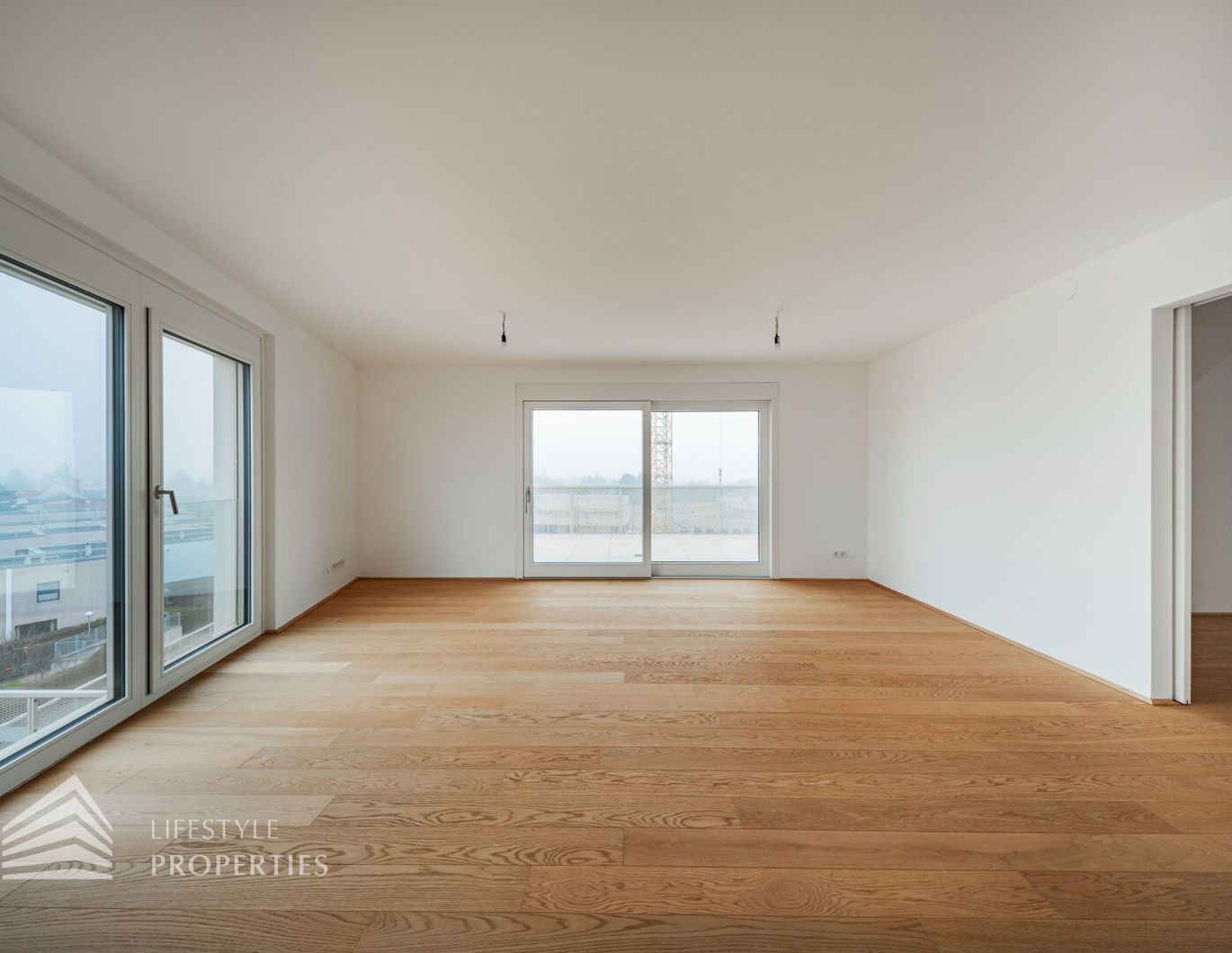 Erstbezug 4-Zimmer Wohnung mit Balkonen und Dachgarten, Nähe Alte Donau