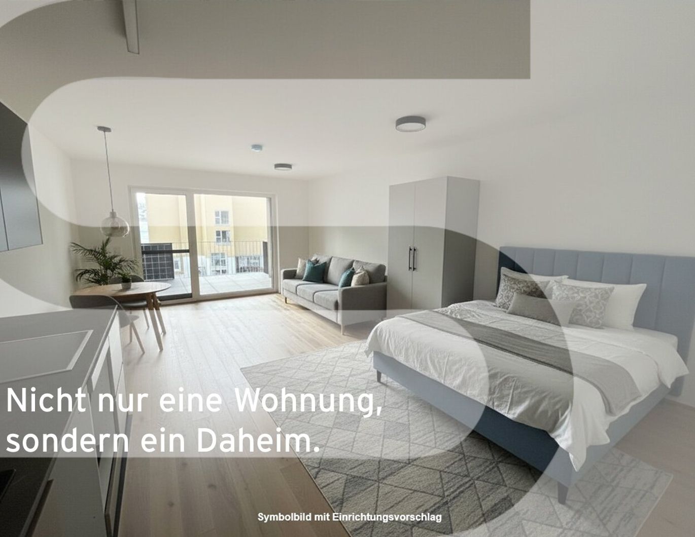 Genial kompakte Terrassenwohnung | Erstbezug | Grünblick
