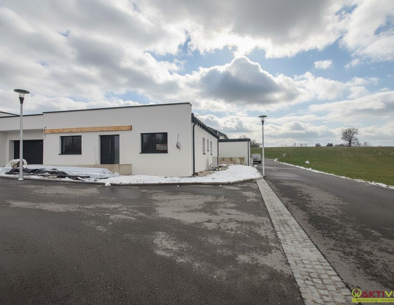 Neubau-Doppelhaushälfte in Andorf. - Hochwertige Basis mit Gestaltungsfreiheit.