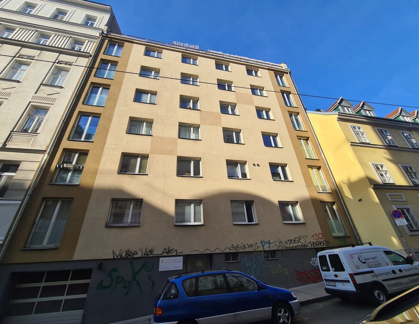 Neubau 4er WG beim Naschmarkt